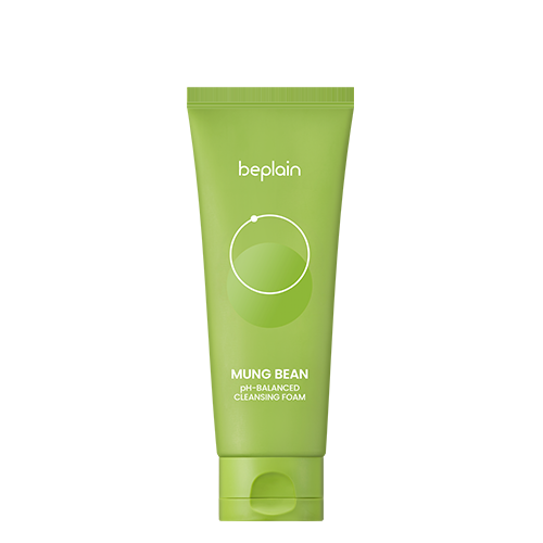 BEPLAIN Mung Bean pH-Balanced Cleansing Foam 160ml