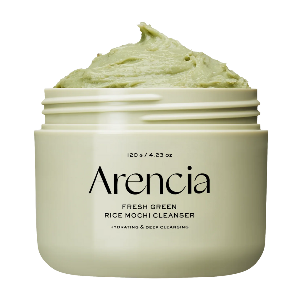 Arencia Fresh Green Rice Mochi Cleanser, 120g