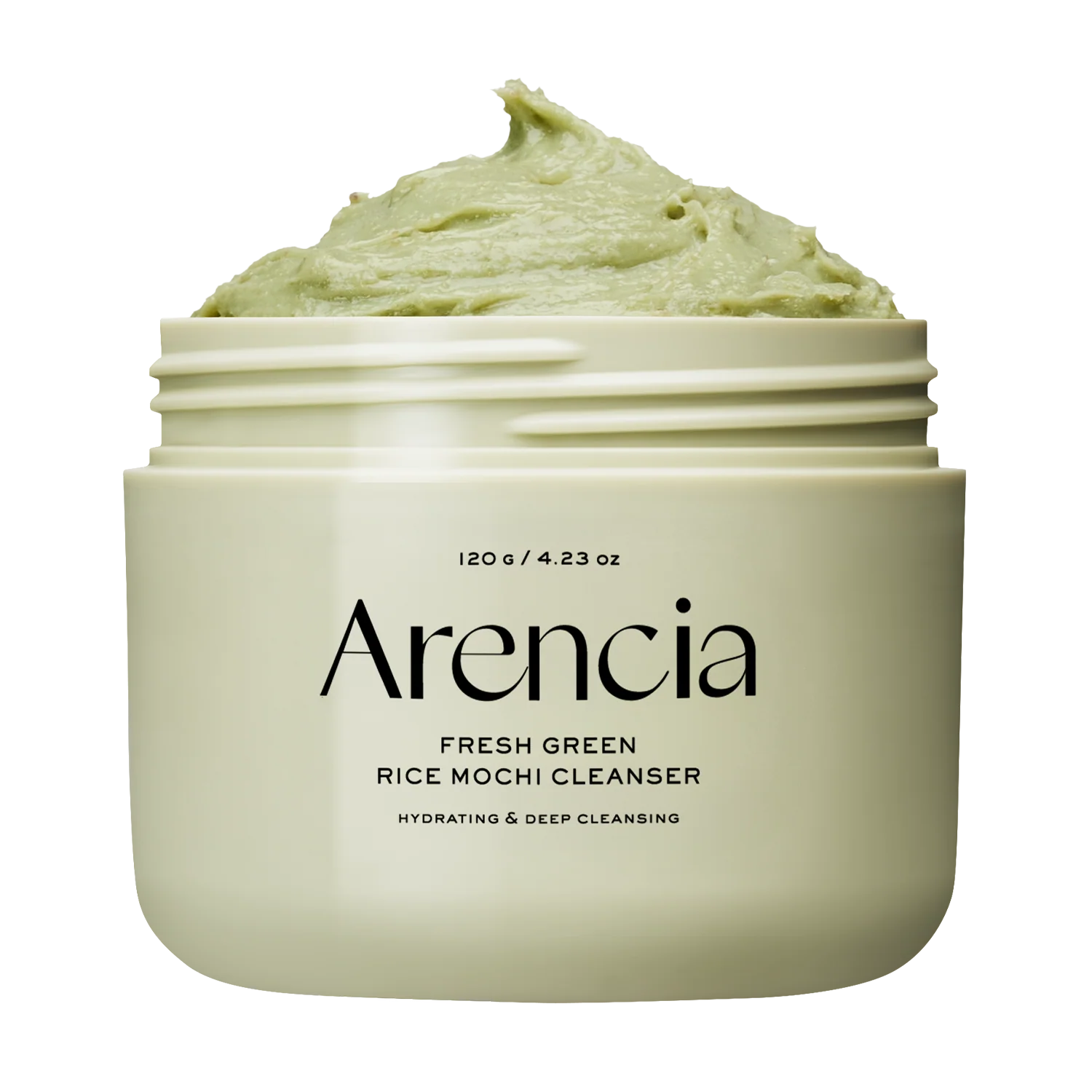 Arencia Fresh Green Rice Mochi Cleanser, 120g