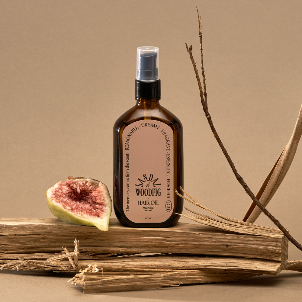 odiD – Milk Protein Intensive Hair Oil, Sandalwood Fig, 100ml