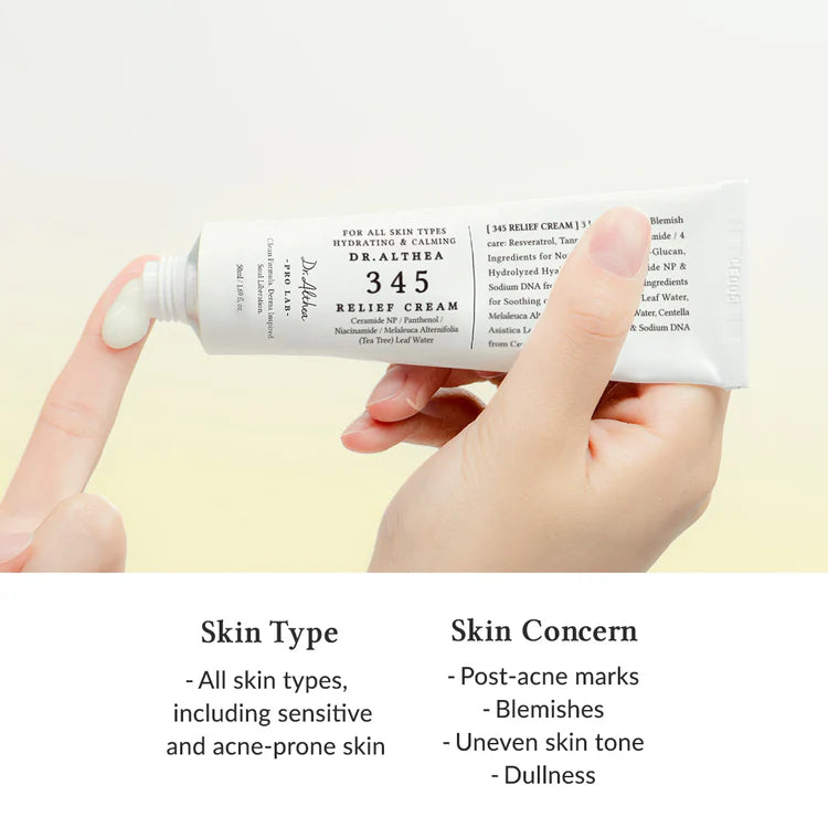 Dr Althea - 345 Relief Cream 50ml
