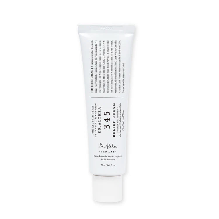 Dr Althea - 345 Relief Cream 50ml
