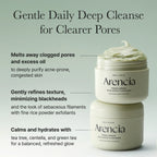 Arencia Fresh Green Rice Mochi Cleanser, 120g
