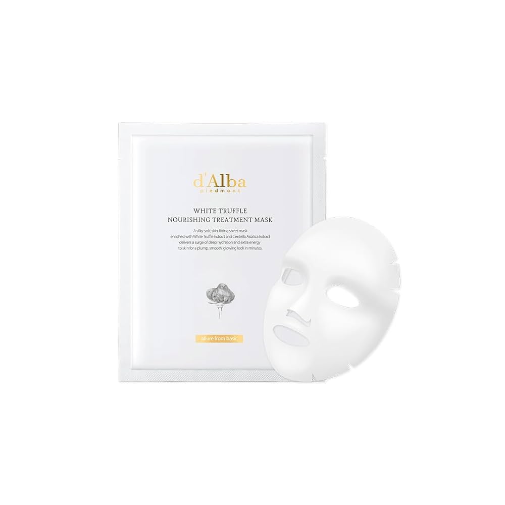 d'Alba White Truffle Nourishing Treatment Mask