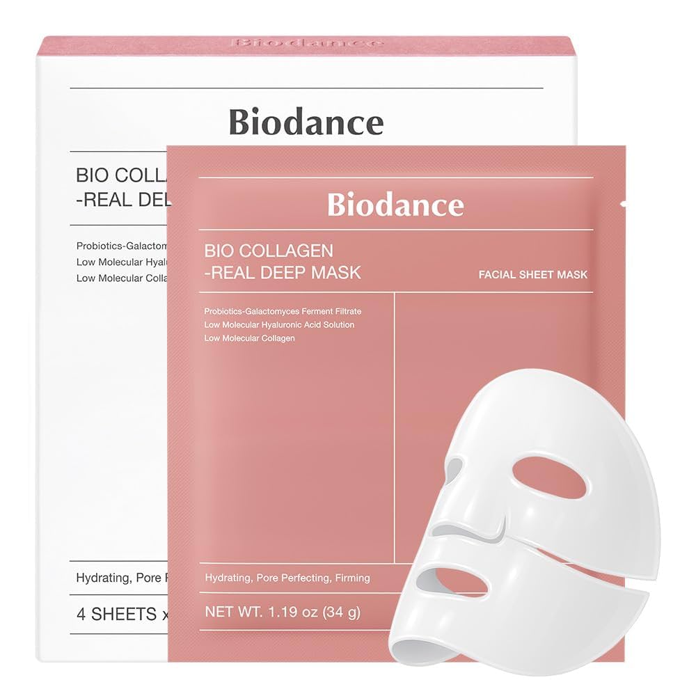 Biodance Bio Collagen-Real Deep Mask 4 Sheets