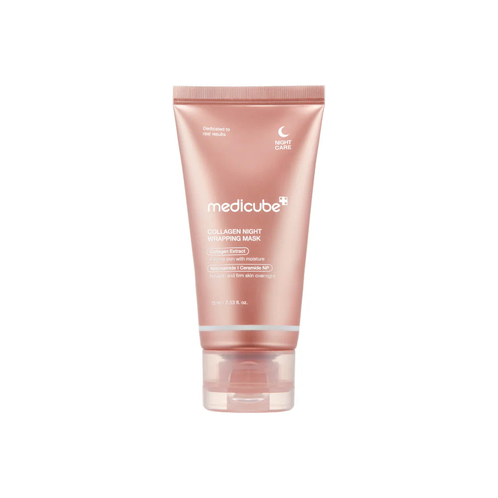 MEDICUBE Collagen Night Wrapping Mask