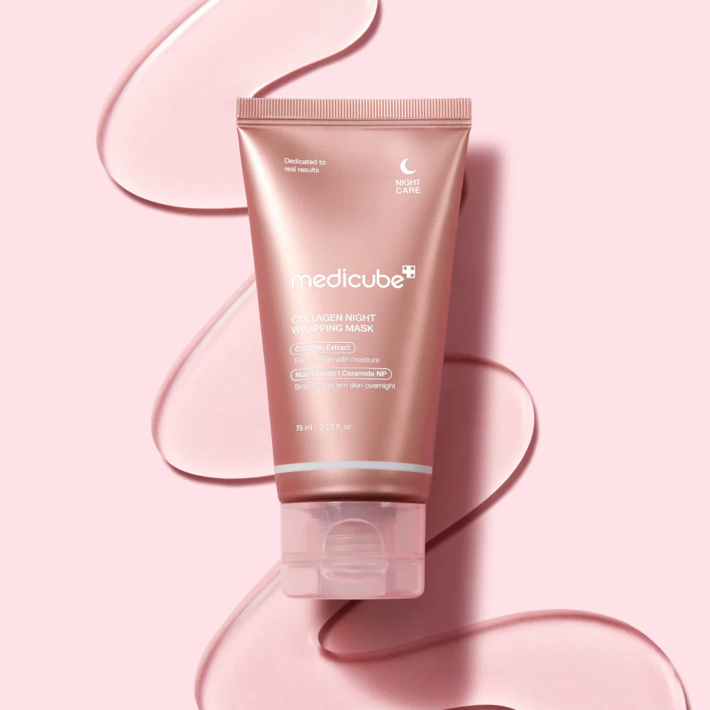 MEDICUBE Collagen Night Wrapping Mask