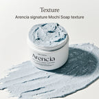 Arencia Fresh Blue Hyssop Rice Mochi Cleanser, 120g