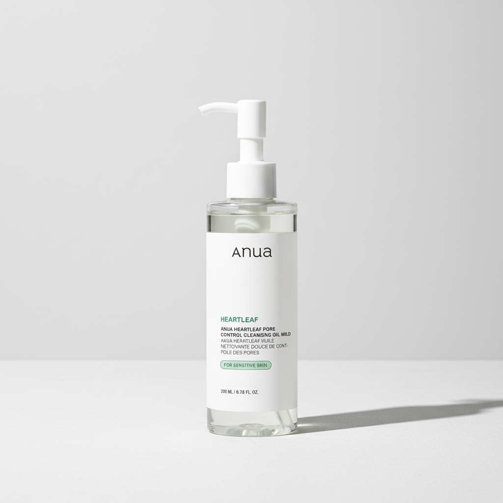 Anua Heartleaf Pore Control Cleansing Oil Mild