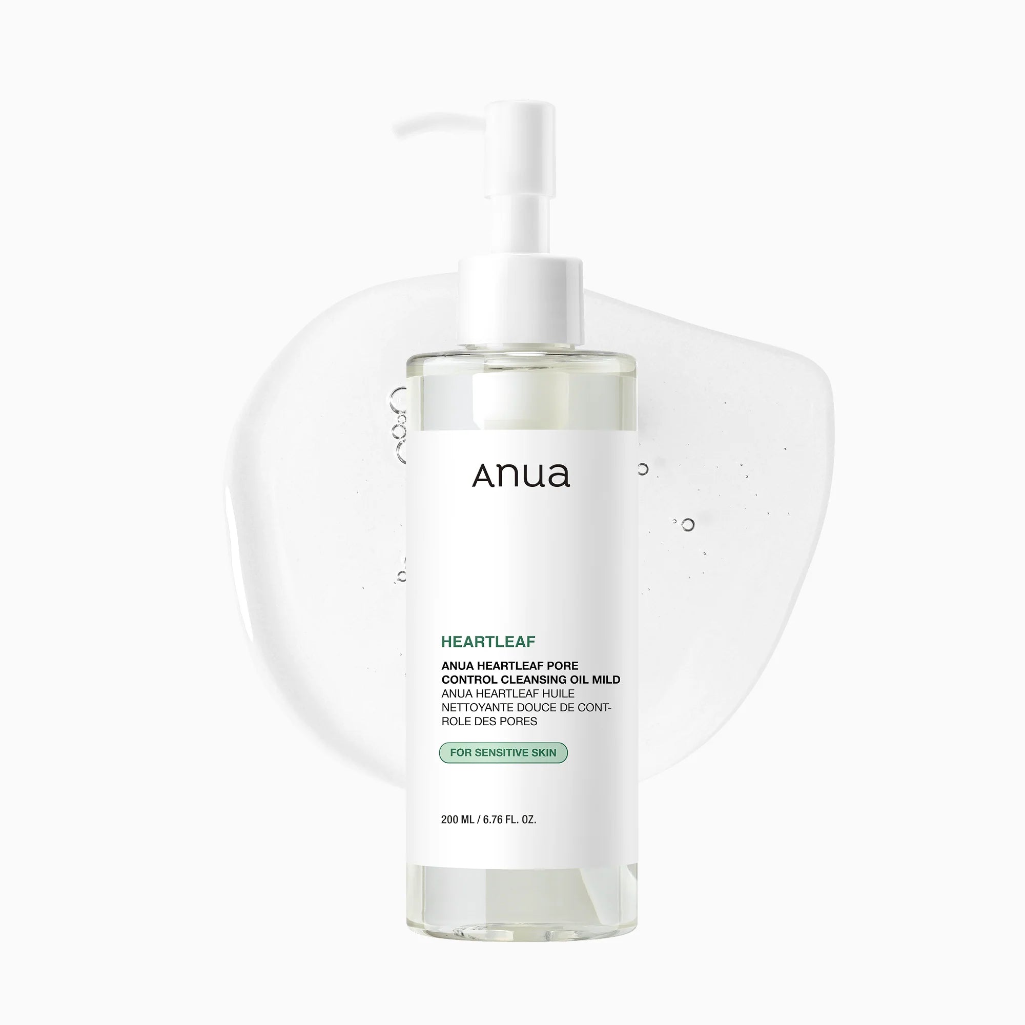 Anua – Heartleaf Pore Control Cleansing Oil Mild, 200ml