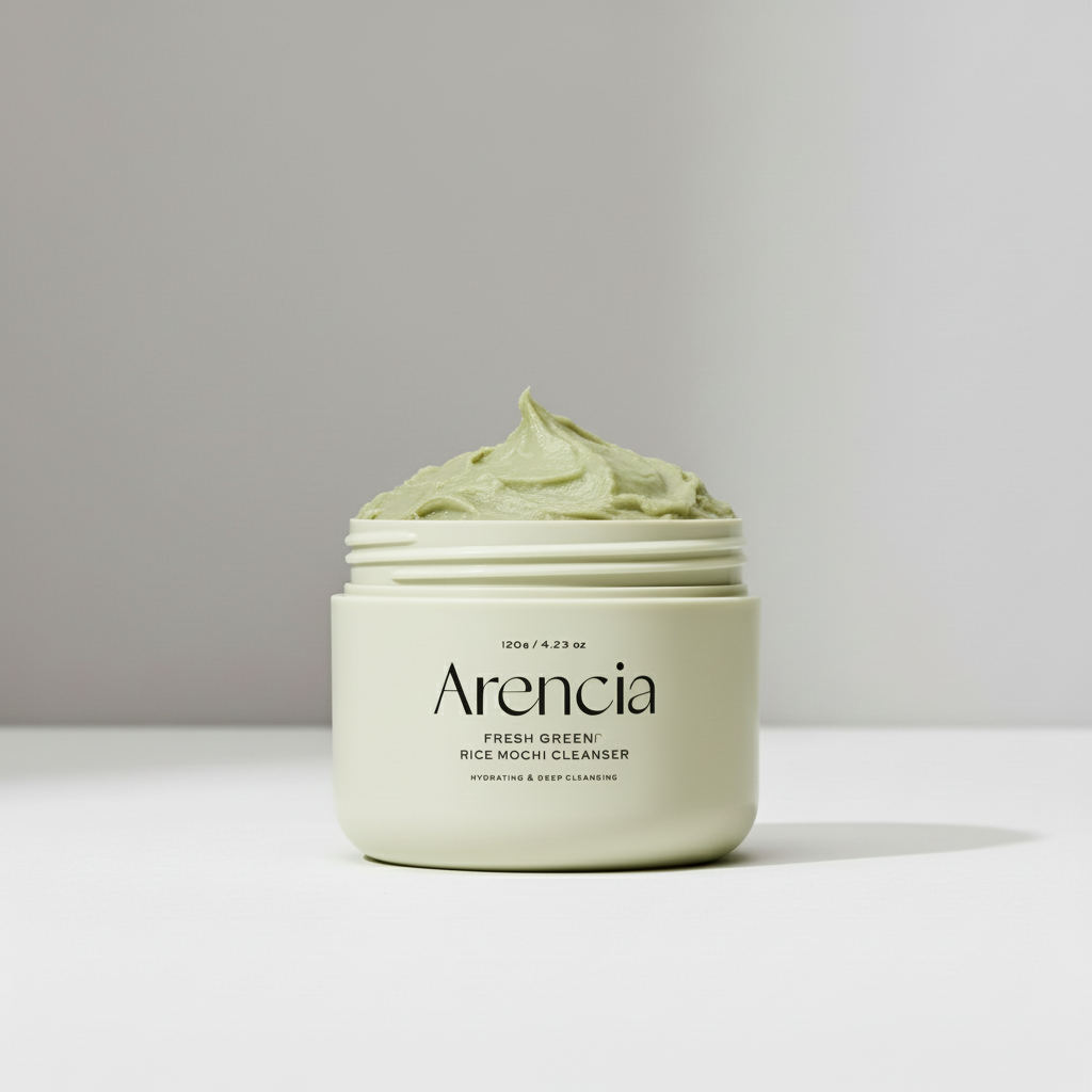 Arencia Fresh Green Rice Mochi Cleanser
