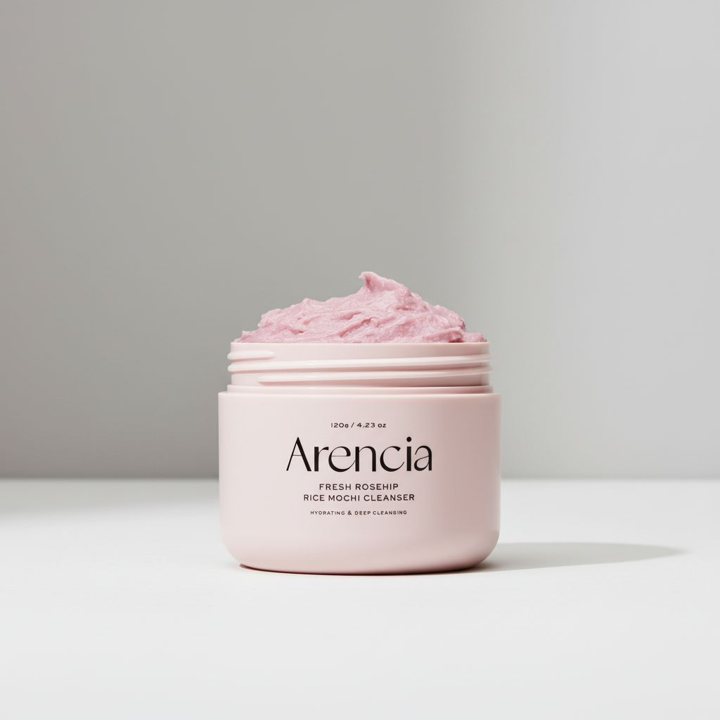 Arencia Fresh Royal Rosehip Mochi Cleanser
