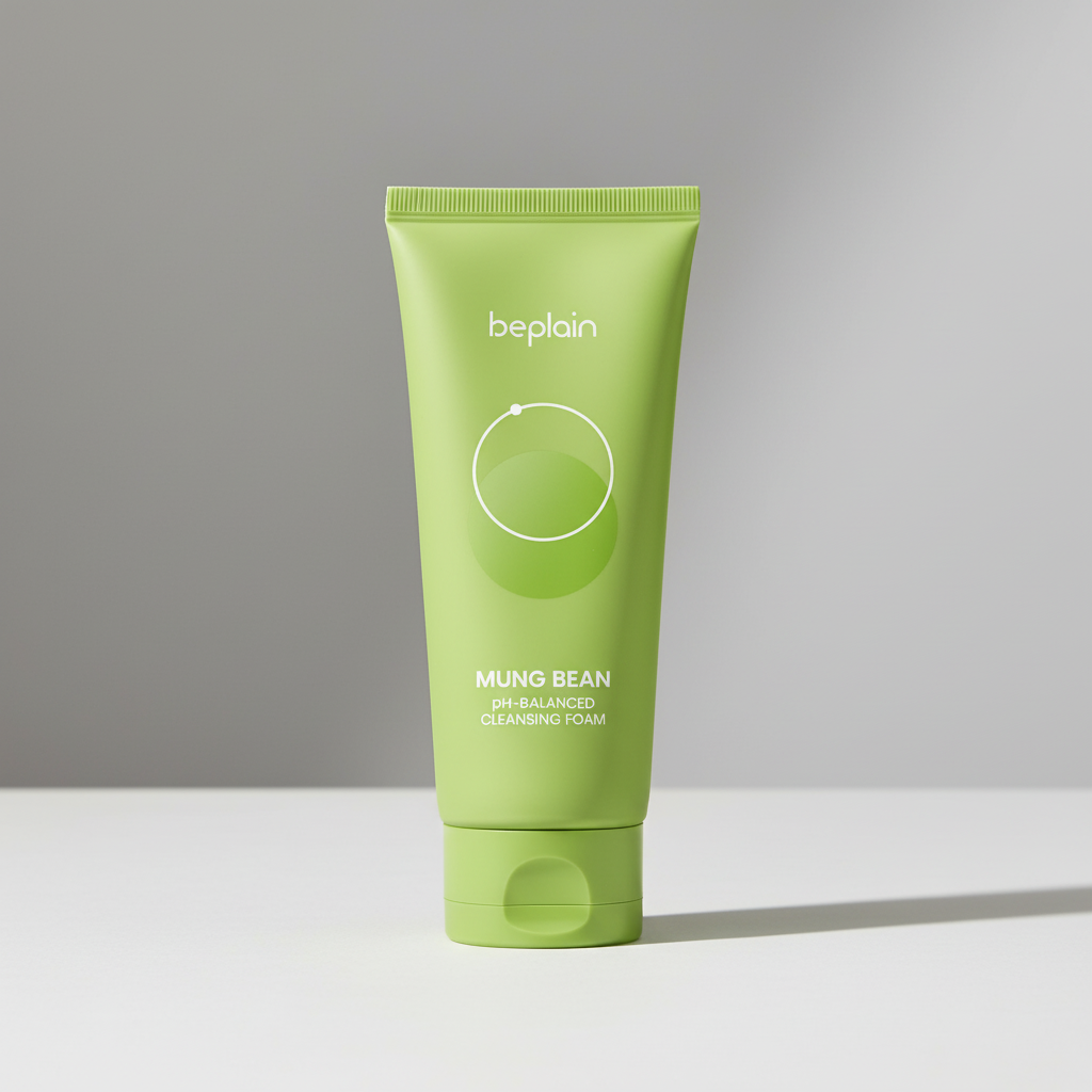 BEPLAIN Mung Bean pH-Balanced Cleansing Foam
