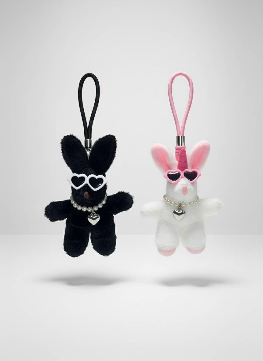 Both Chill Bunny Charms Together