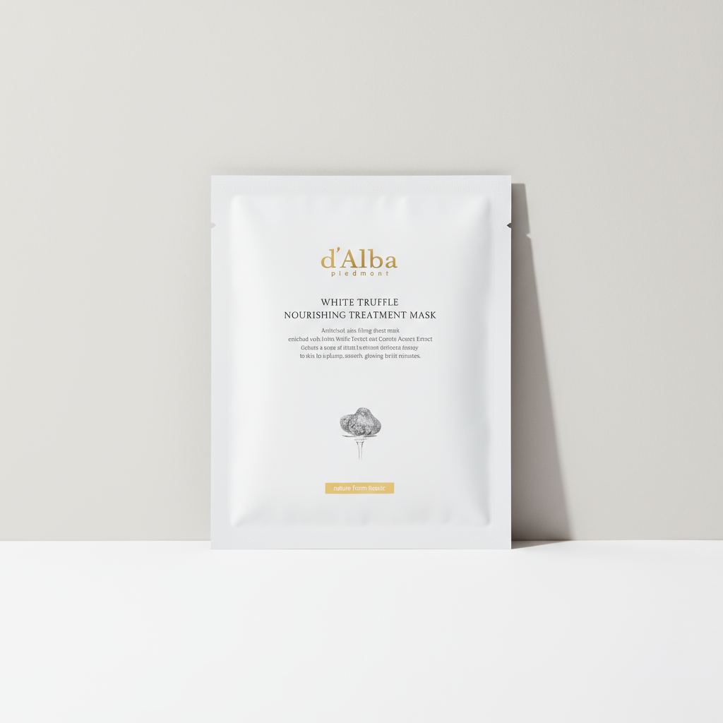 d'Alba White Truffle Nourishing Treatment Mask