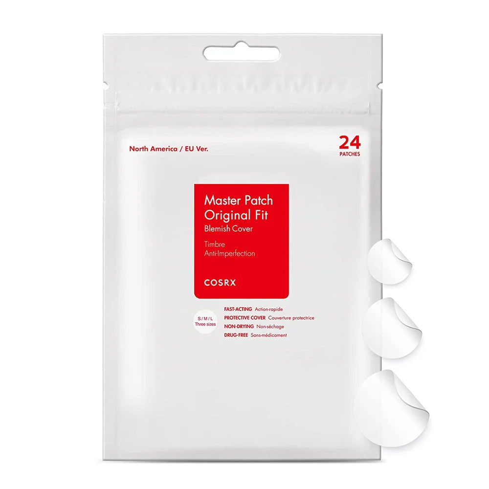 COSRX Master Patch Original Fit – Acne Pimple Hydrocolloid Patches