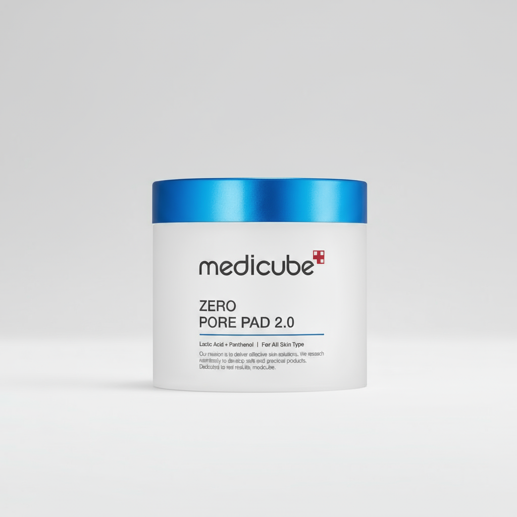 Medicube Zero Pore Pad 2.0 with enhanced shadow