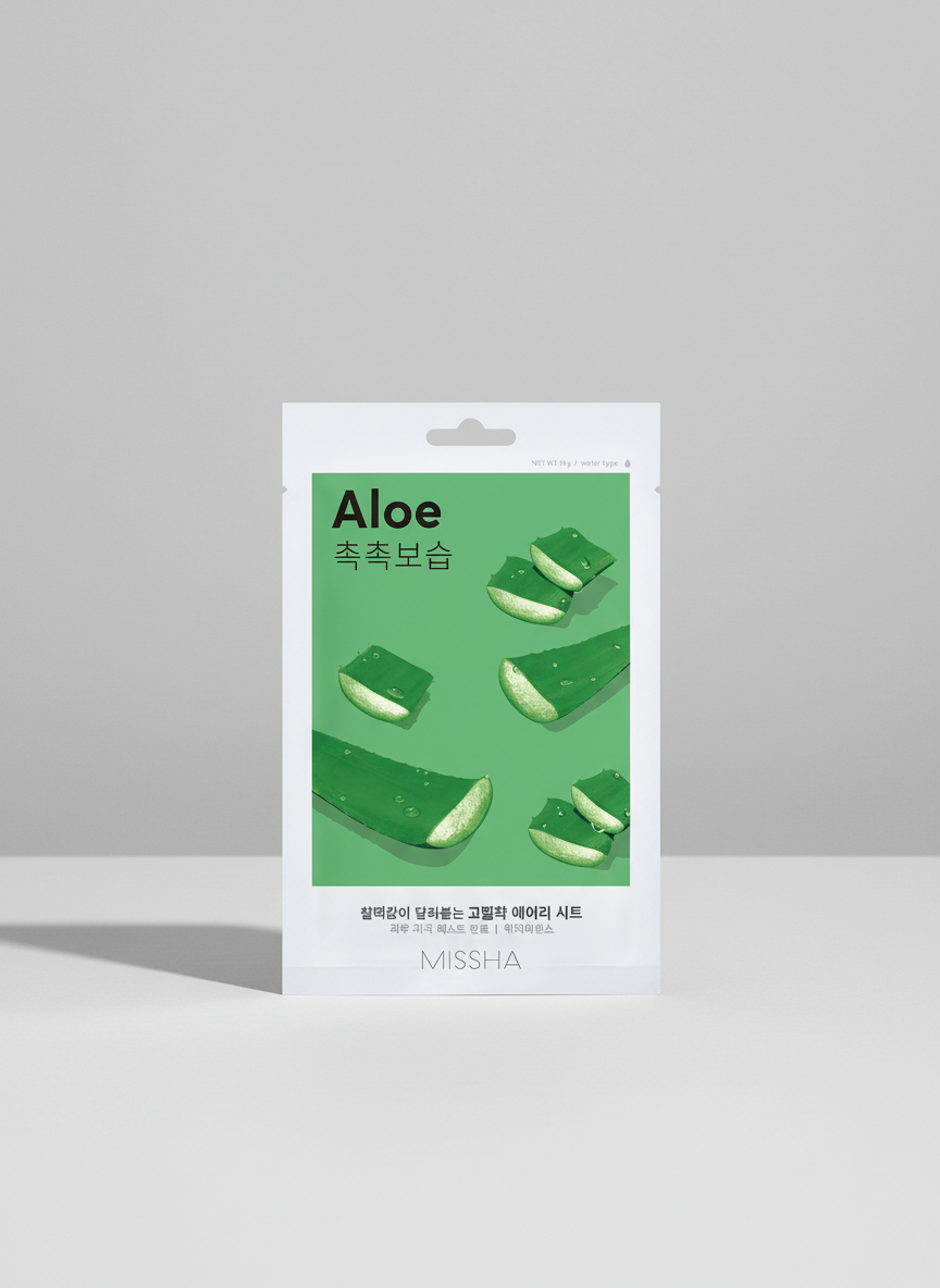 MISSHA Airy Fit Sheet Mask (Aloe)