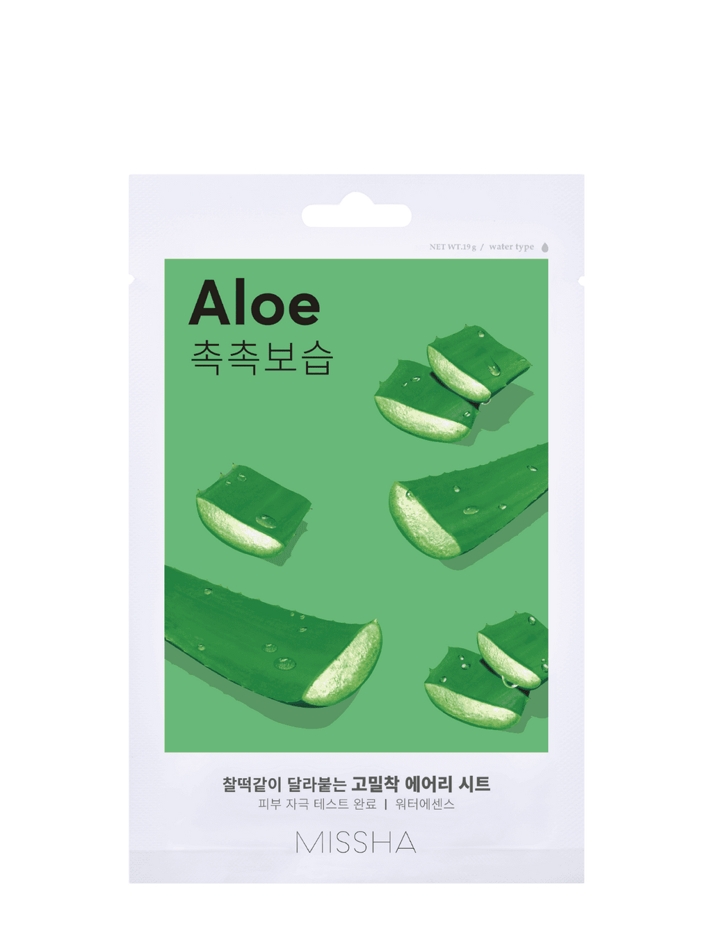 MISSHA Airy Fit Sheet Mask (Aloe)