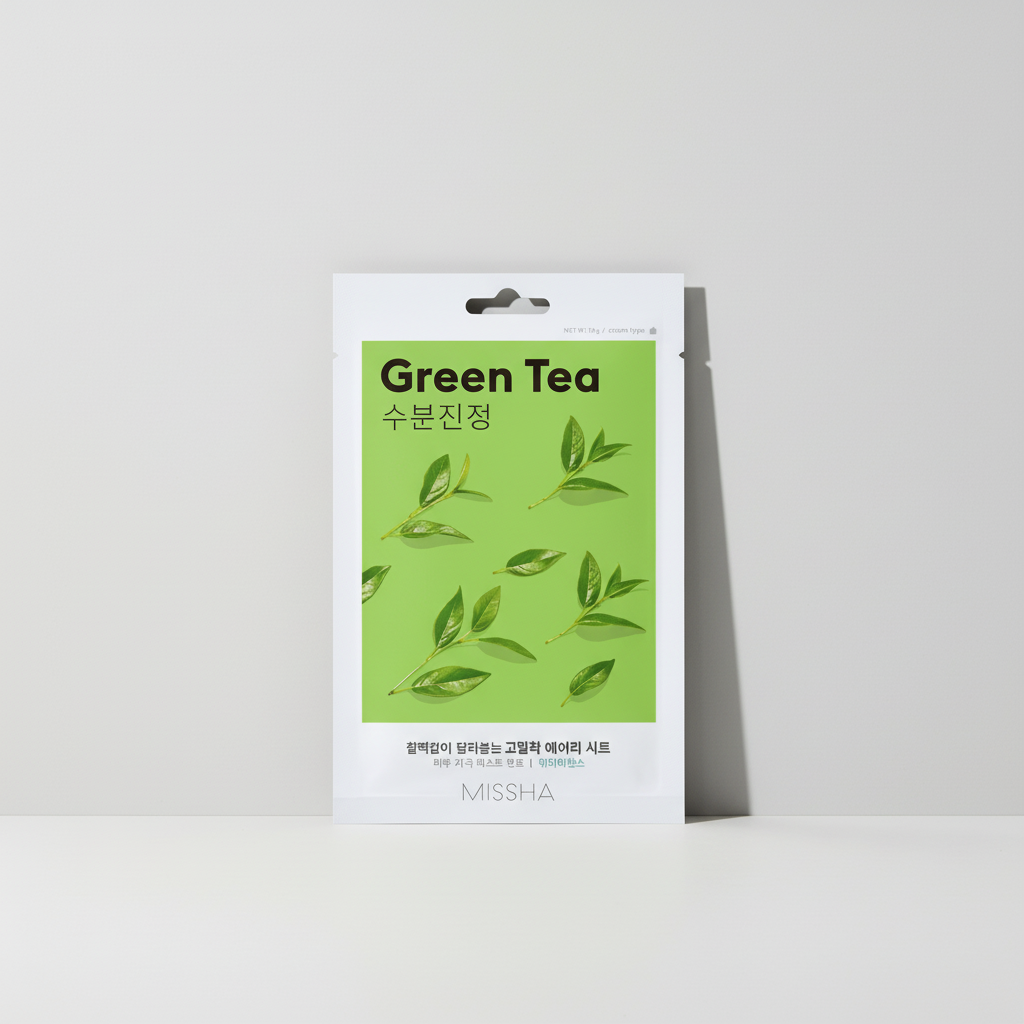 MISSHA Airy Fit Sheet Mask (Green Tea)
