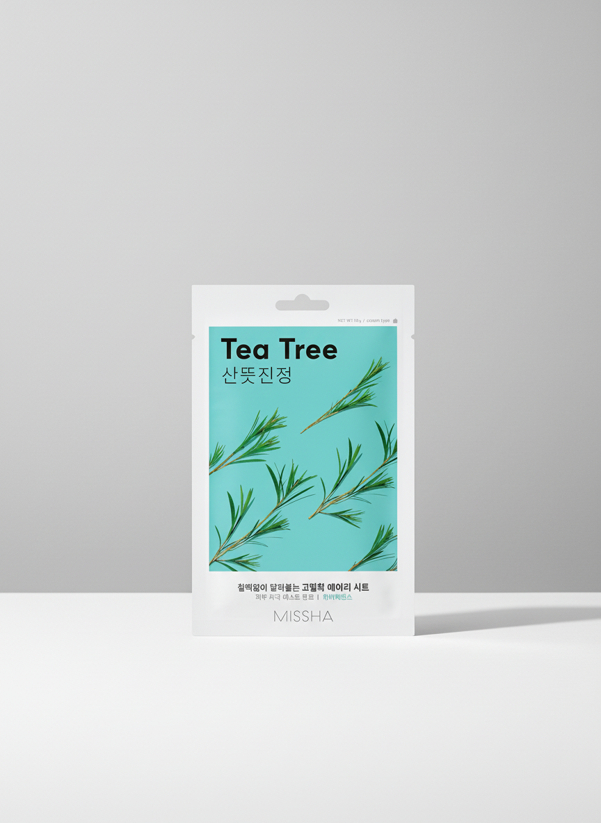 MISSHA Airy Fit Sheet Mask (Tea Tree)