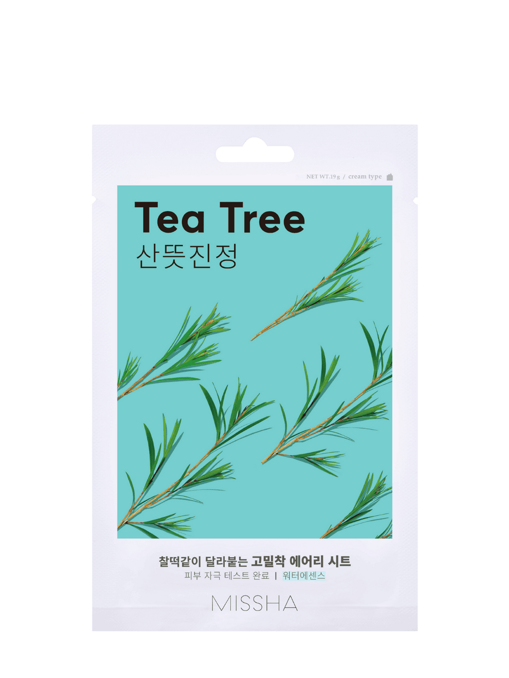 MISSHA Airy Fit Sheet Mask (Tea Tree)