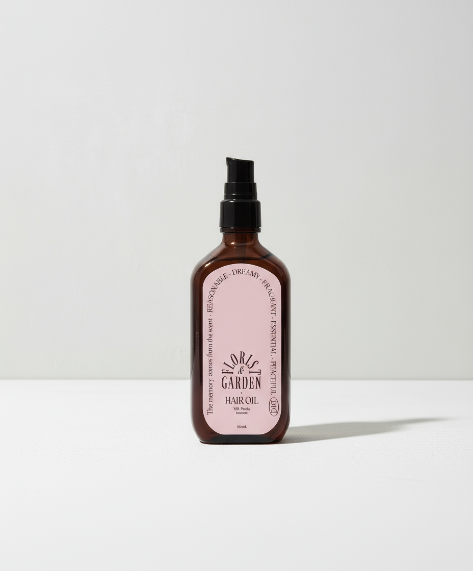 odiD Hair Oil Florist Garden - Korrekte Dimensionen