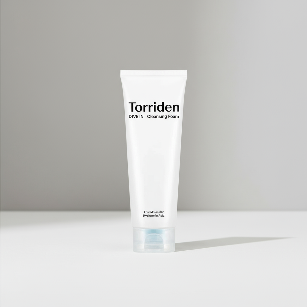 Torriden Dive-In Cleansing Foam