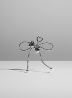 Trendy Silver Charm
